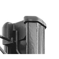 Bouchon à crochet pour poteau à clips