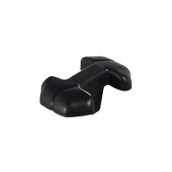 Capot de poteau à encoche pour grillage rigide