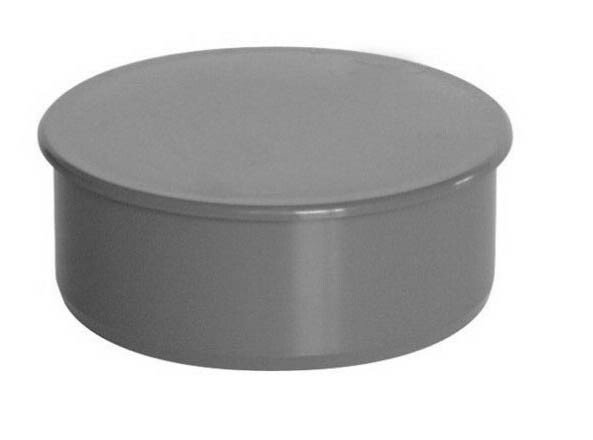 Bouchon PVC assainissement M, Ø 160 mm, CR4