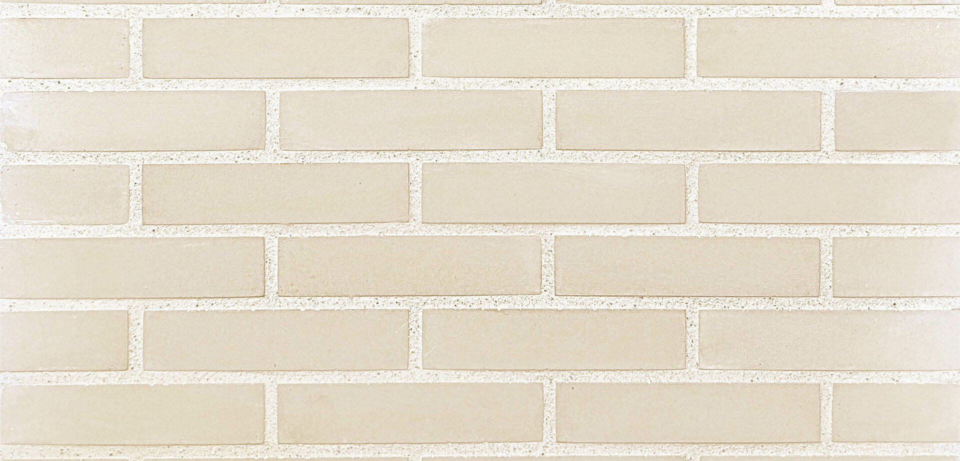 Parement de brique chromatik ivoire
