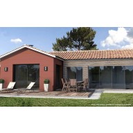 Kit ITE PSE TH31, 100 mm, 20m2 avec parement brique ton naturel