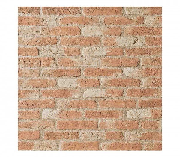 Parement brique flammée