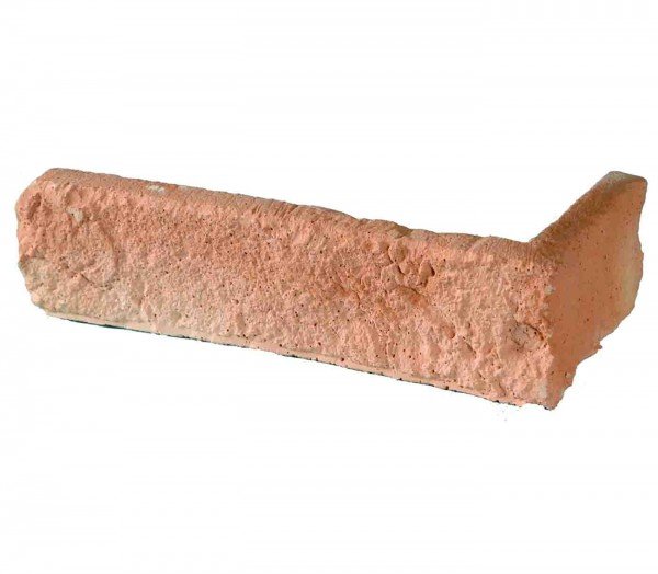 Brique d'angle flammée