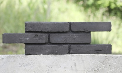 Vignette Parement Brique ton Anthracite
