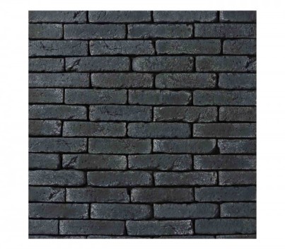 Vignette Parement brique black
