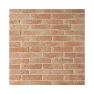 Kit ITE PSE TH31, 120 mm, 50m2 avec parement brique ton rouge