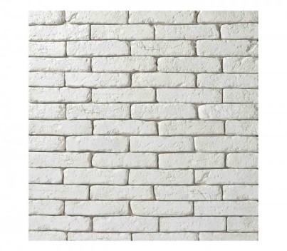 Vignette Parement brique white