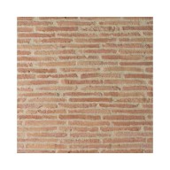 Parement briquette rouge