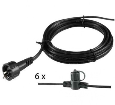 Connecteur raccord étanche SPT3 pour câble 12V max 150W