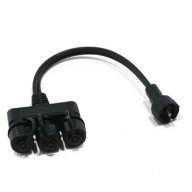Câble diviseur muni de 3 raccords étanches