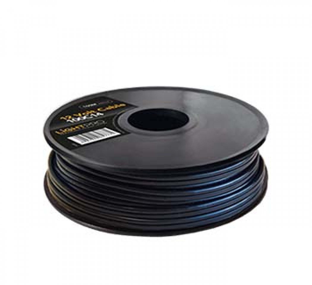Câble 12 Volt AWG14, longueur 100 M