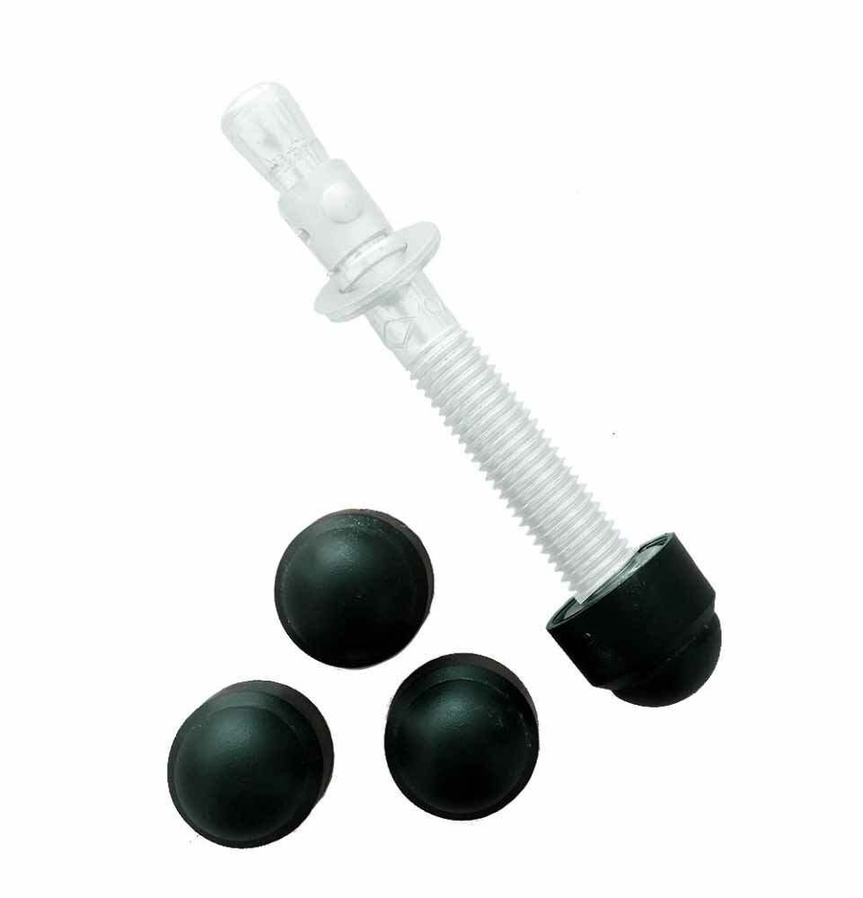 Cache plastique pour tête de vis de platine