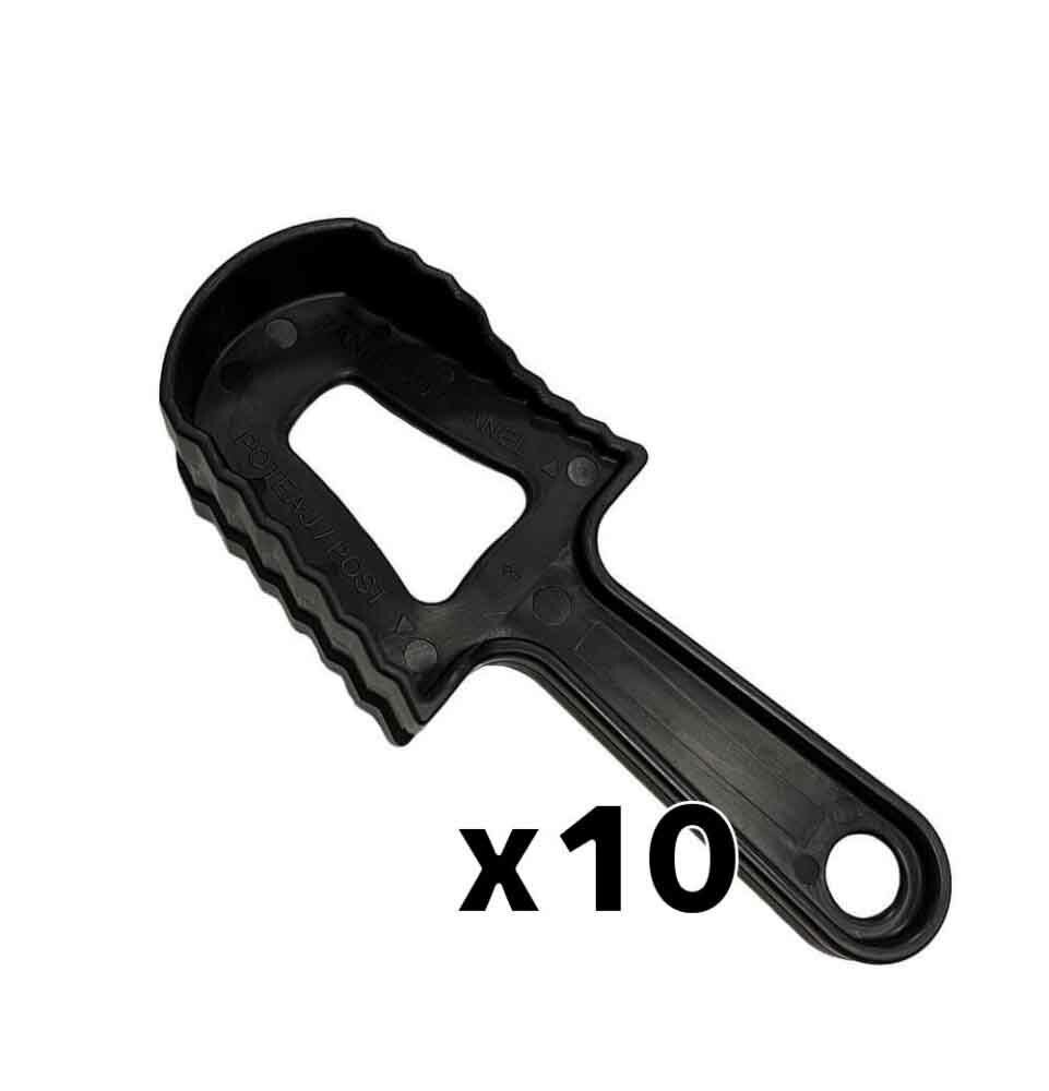 Cale de pose ou bloqueur , lot de 10 pièces