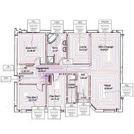 Etude plancher chauffant jusqu'à 150 m²