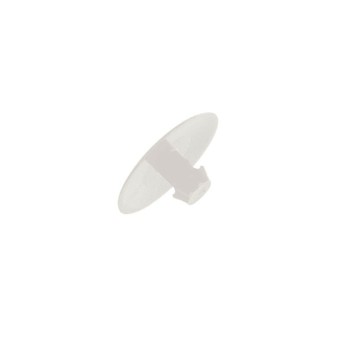 Vignette Capuchon blanc vis béton T30