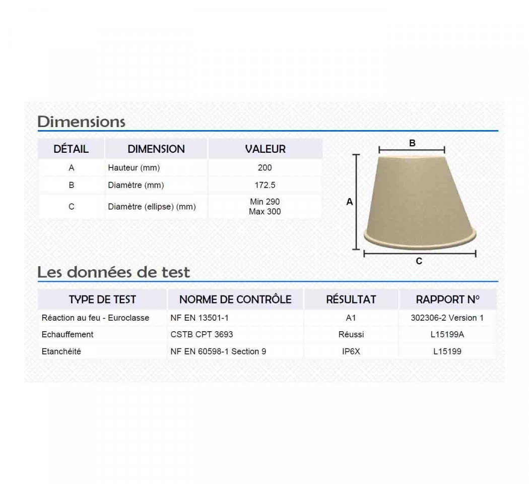 Capot de protection pour spots encastrés -lot de 40 pièces