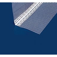 Cornière d'angle PVC entoilée 10 cm x 15 cm x 2 m