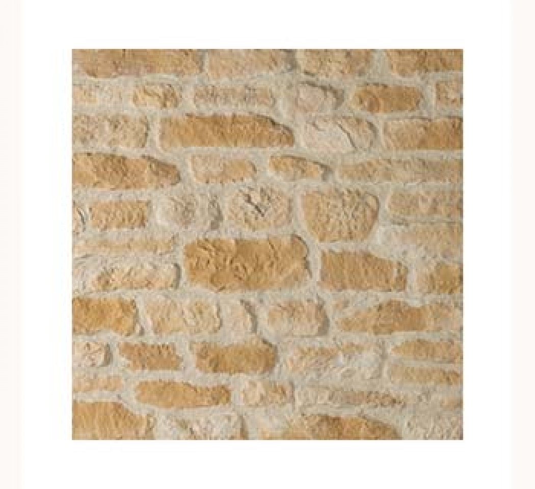 Parement pierre de Causse, terre de sienne