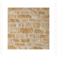 Parement pierre de Causse, terre de sienne