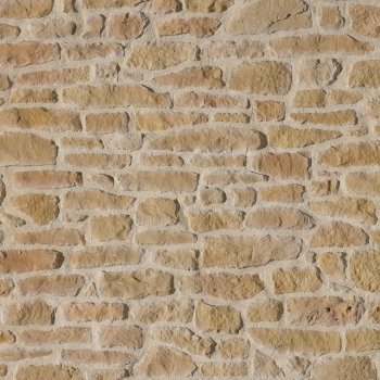Parement pierre de Causse ton beige doré