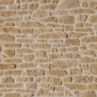 Parement pierre de Causse ton beige doré