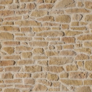 Vignette Parement pierre de Causse ton beige doré