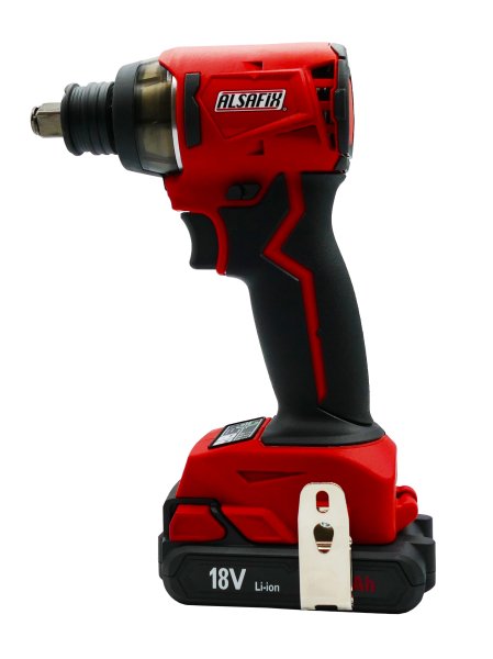 Clé à choc/boulonneuse sans fil très compacte CCBOA-B1 18V-2,5Ah Li-ion