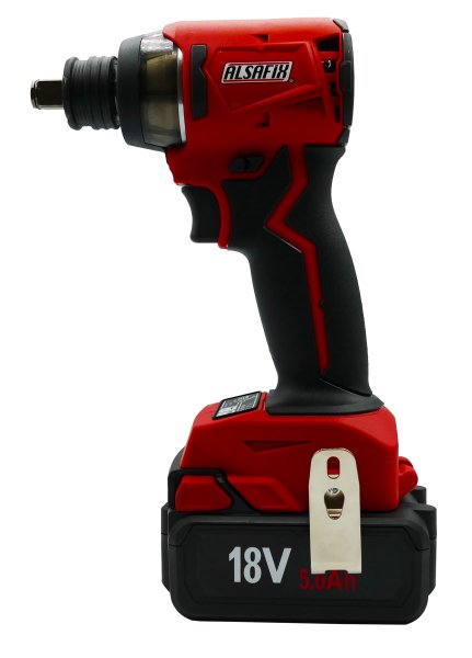 Clé à choc/boulonneuse sans fil très compacte CCBOA-B1 18V-5Ah Li-ion