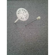 Chevilles à frapper 10 mm x 150 mm, métal