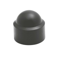 Cache ecrou polyethylène pour écrou héxagonal SW19 RAL7016