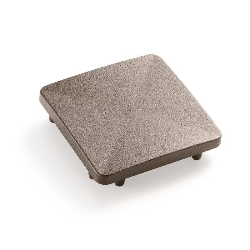 Capot de poteau aluminium CC PREMIUM gris quartz