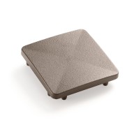 Capot de poteau aluminium CC PREMIUM gris quartz