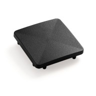 Capot de poteau aluminium CC PREMIUM noir