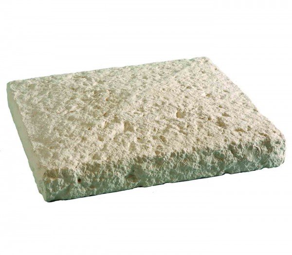 Chapeau Bridoire avec goutte d'eau pour pilier section 37 cm