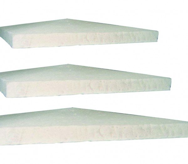 Chapeau Renaissance ton pierre pour pilier de section 47 cm