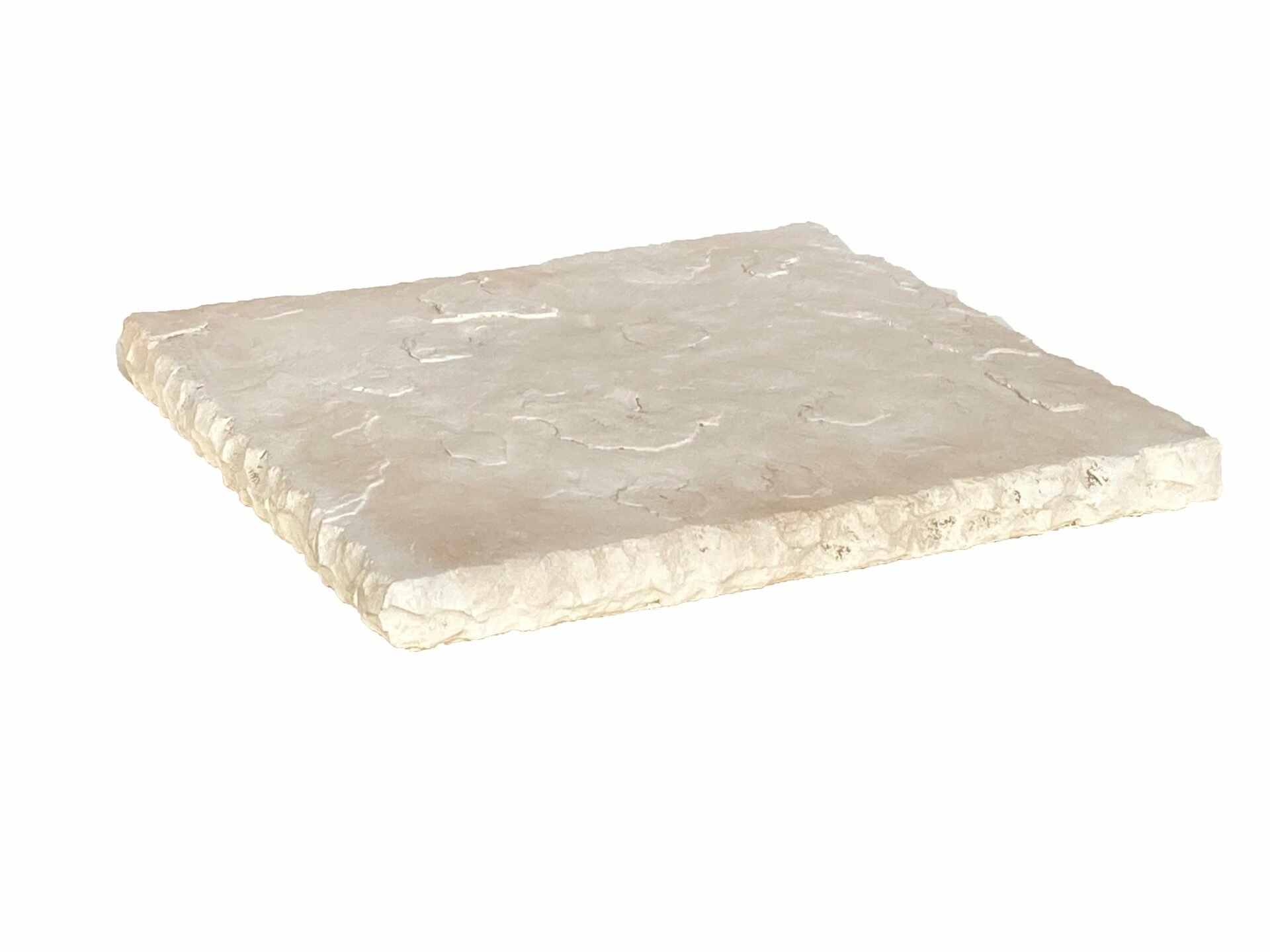 Chapeau Portland ton naturel pour pilier avec goutte d'eau