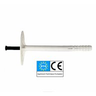 Chevilles à frapper 10 mm x 140 mm, expansion courte