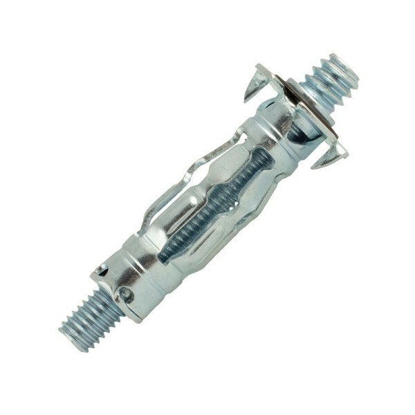 Cheville à expansion M6 x 53 mm avec patte à vis