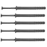 Chevilles à frapper 6 mm x 40 mm, métal