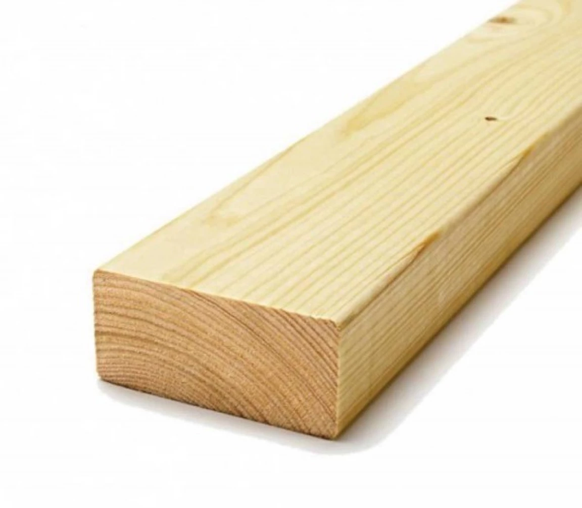 photo d'un chevron pour ossature construction bois, charpente