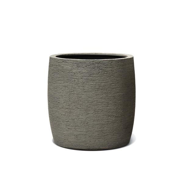 Vase cylindrique Chia Macchiato PM, aspect sable
