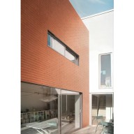 Brique d'angle chromatik terracotta