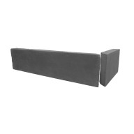 Brique d'angle Chromatik anthracite