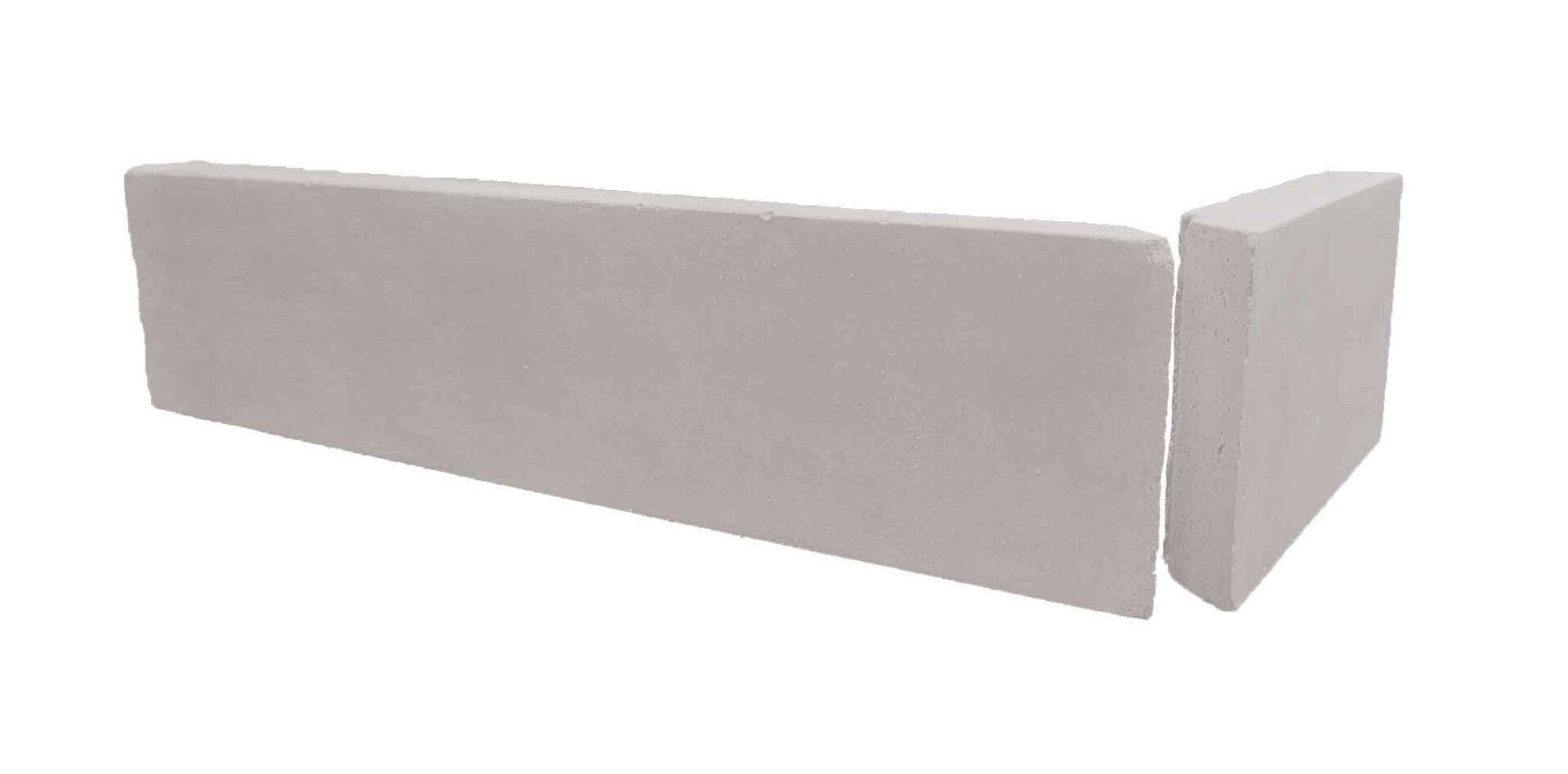 Brique d'angle Chromatik blanc