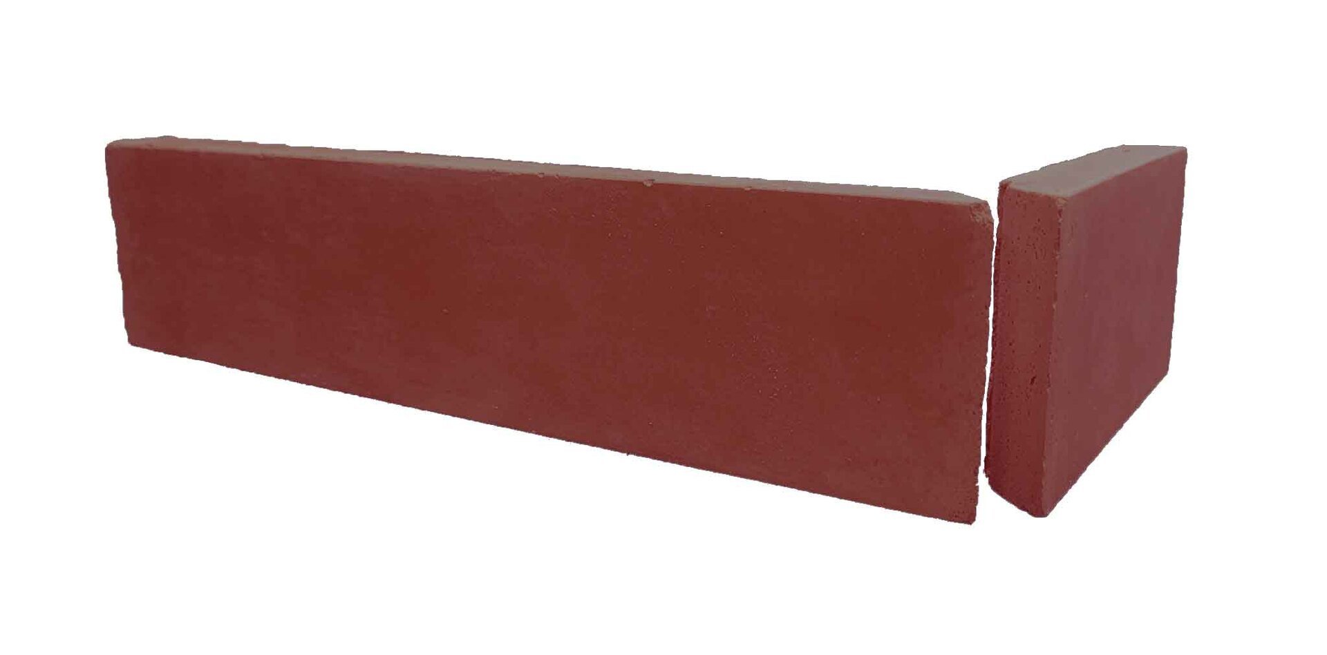 Brique d'angle Chromatik rouge antique