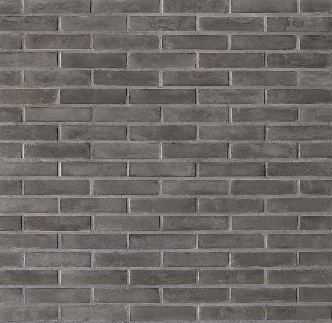 Parement brique Chromatik anthracite