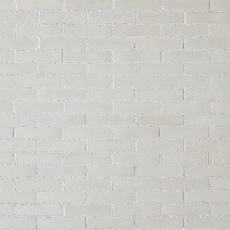 Parement brique Chromatik blanc