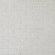 Parement brique Chromatik blanc