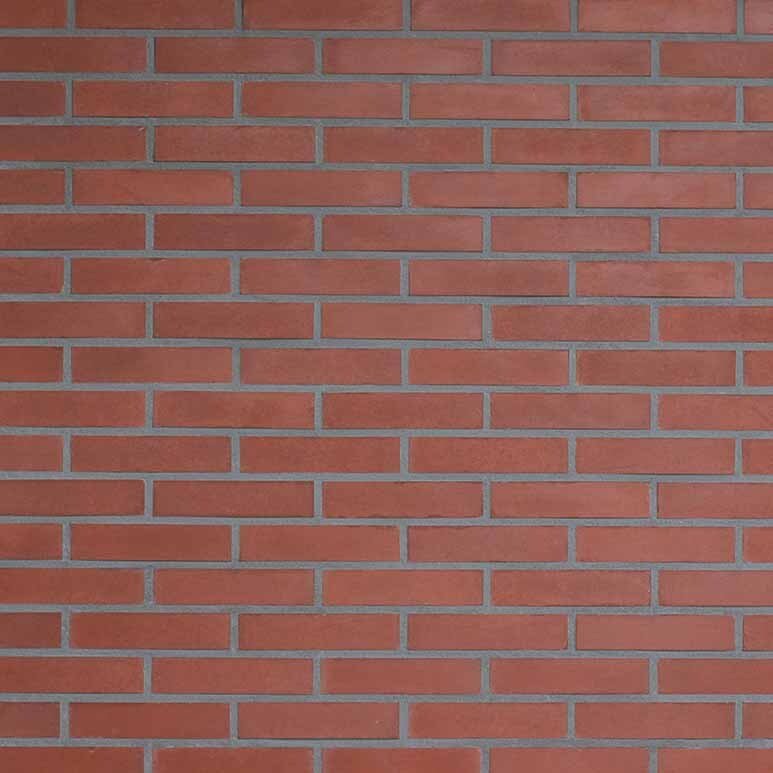 Parement brique Chromatik - rouge antique