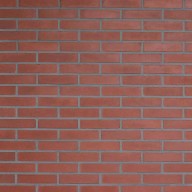 Parement brique Chromatik - rouge antique